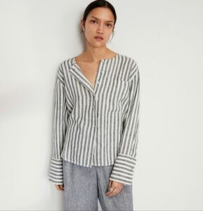 Everlane The Line Popover Shirt